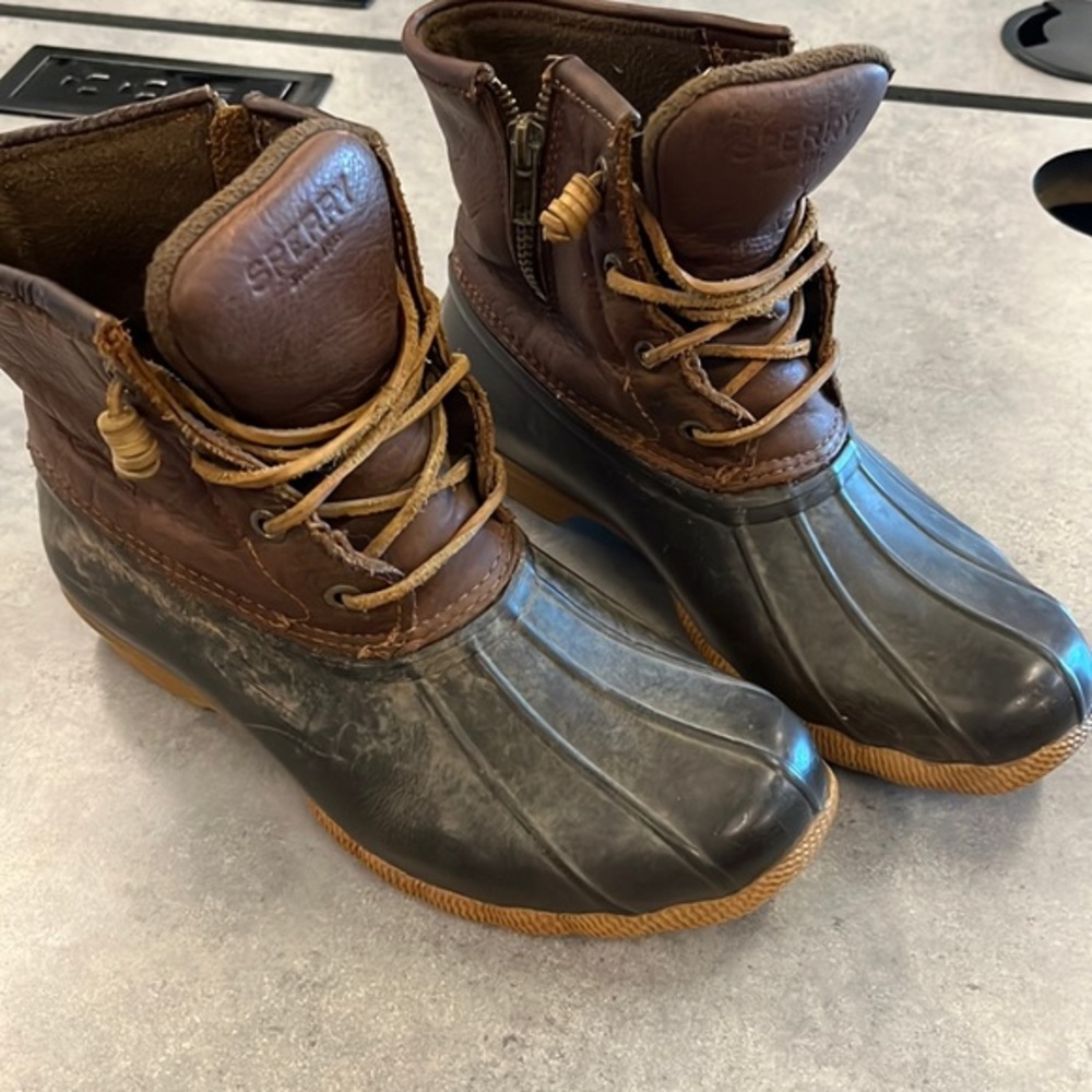 Sperry’s duck boots